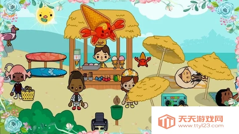 迷你小镇建城堡(儿童探索手游)v1.0.2 官方正版截图2