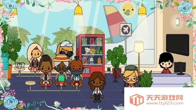 迷你小镇建城堡(儿童探索手游)v1.0.2 官方正版截图1