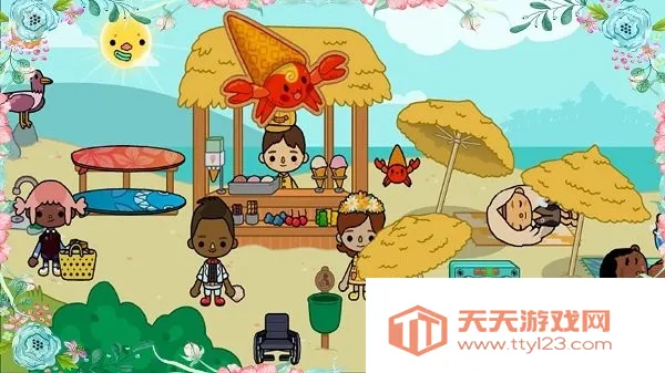 迷你小镇建城堡(儿童探索手游)v1.0.2 官方正版截图3