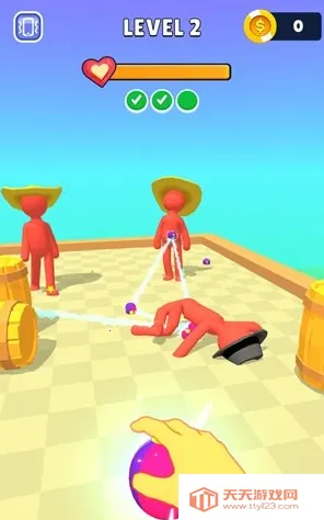 狂暴射击(射击竞技游)v1.1 安卓版截图1