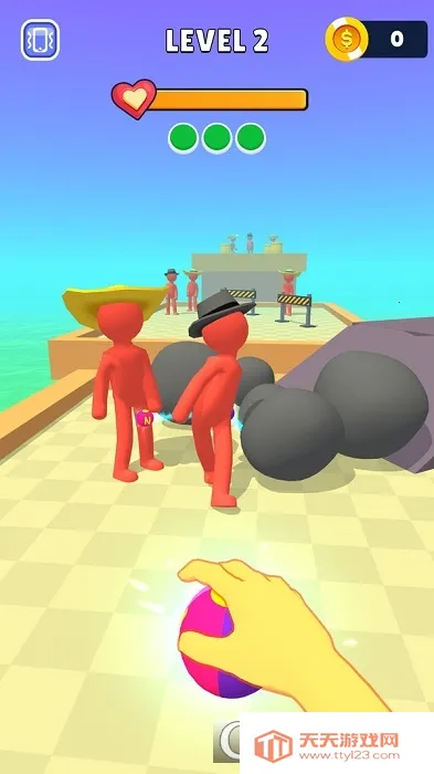 狂暴射击(射击竞技游)v1.1 安卓版截图2