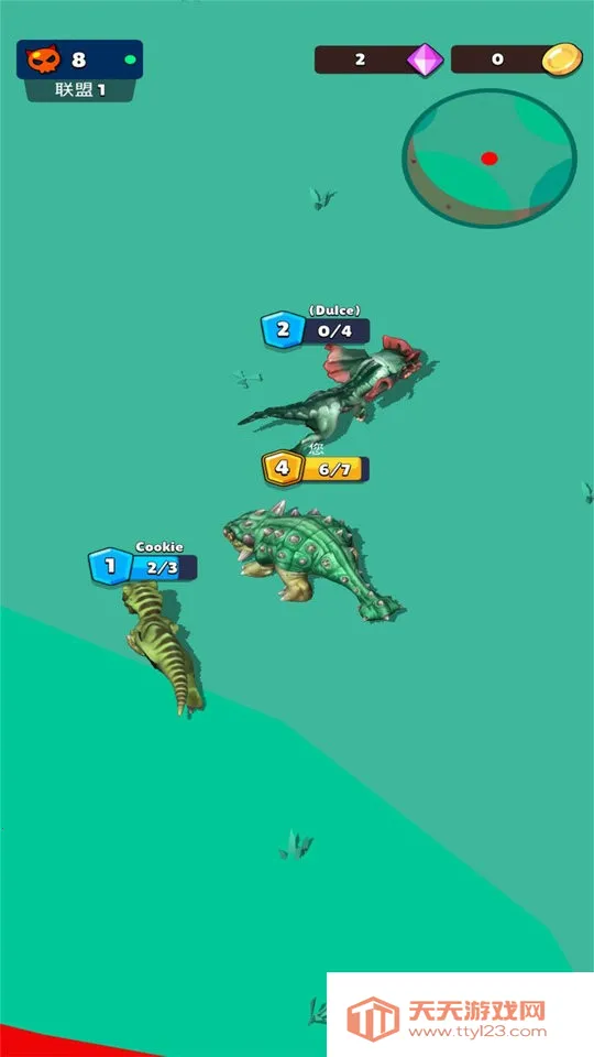 侏罗纪恐龙世界(恐龙养成游戏)v1.11 手机版截图2