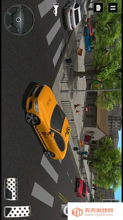 模拟出租车司机2025官方正版v1.00 手机版截图0