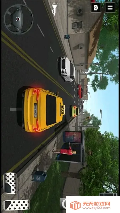 模拟出租车司机2025官方正版v1.00 手机版截图1