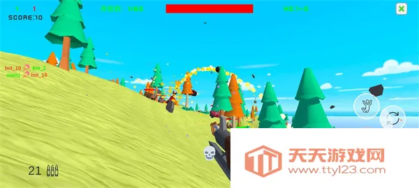 战区前线2025官方最新版本v1.1 免费版截图3