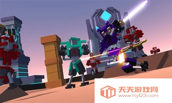 机器人奥特格斗2025官方正版v1.0.4 手机版截图1