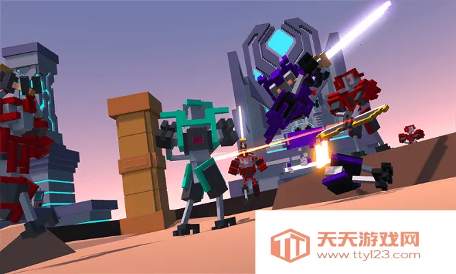 机器人奥特格斗2025官方正版v1.0.4 手机版截图2