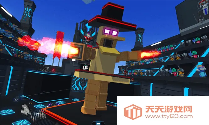 机器人奥特格斗2025官方正版v1.0.4 手机版截图4