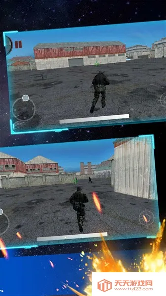 穿越战场吃鸡精英(吃鸡冒险游戏)v1.0.5 手机版截图3