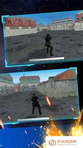 穿越战场吃鸡精英(吃鸡冒险游戏)v1.0.5 手机版截图4