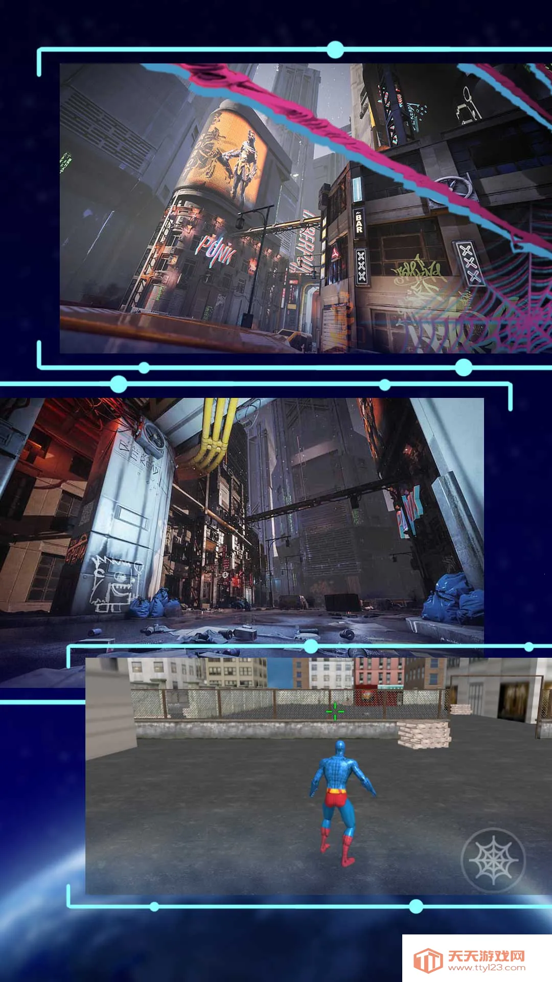 火柴蜘蛛人大冒险(冒险手游)v1.0.5 免费版截图2