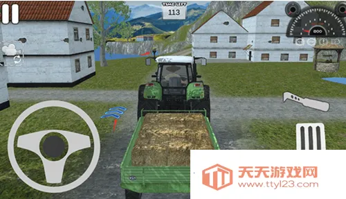 拖拉机模拟器农业游戏(拖拉机模拟) 拖拉机模拟器农业游戏(拖拉机模拟)
