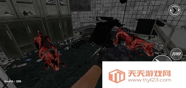 僵尸邪恶杀手6(僵尸猎杀游戏)v3.3 官方正版截图0