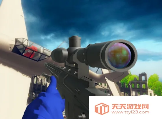 战地先锋二战射击模拟器(二战射击游戏)v1.0 手机版截图1