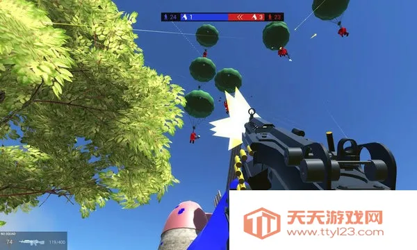 战地先锋二战射击模拟器(二战射击游戏)v1.0 手机版截图2