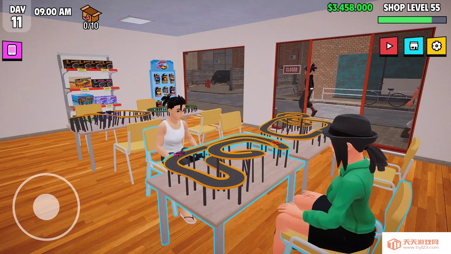 ܳղģ(ģ⾭Ӫ)v0.0.51 ֻͼ0