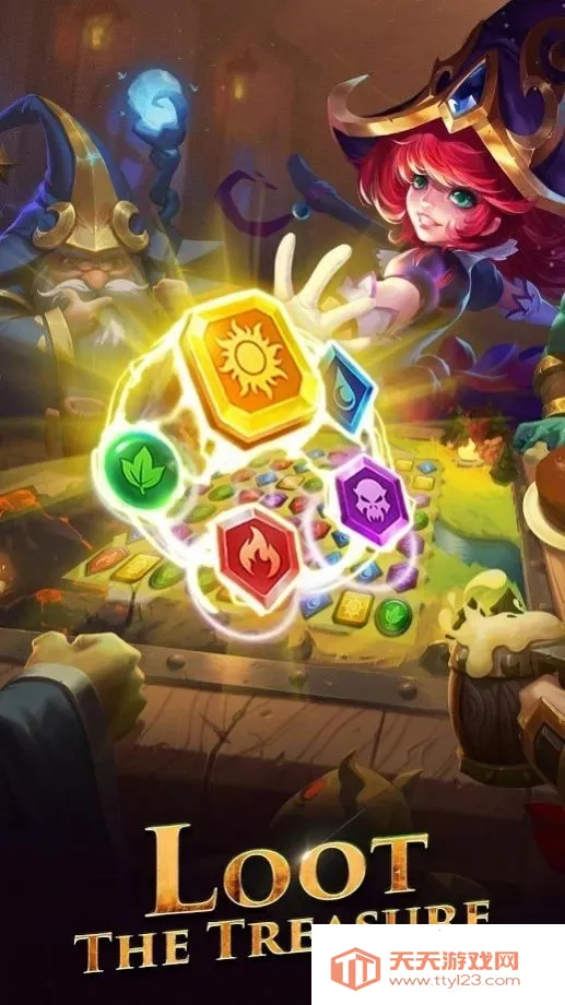 魔戒消消消(魔幻消除手游)v3.0.0.1 官方正版截图0