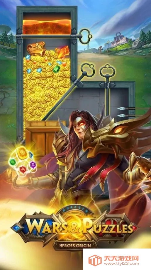 魔戒消消消(魔幻消除手游)v3.0.0.1 官方正版截图4