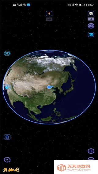 AI高清卫星天眼地图安卓版手机版 AI高清卫星天眼地图安卓版手机版