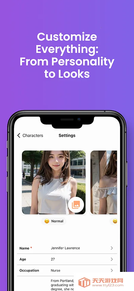 AI女朋友聊天(虚拟AI聊天)v1.0.18 手机版截图2