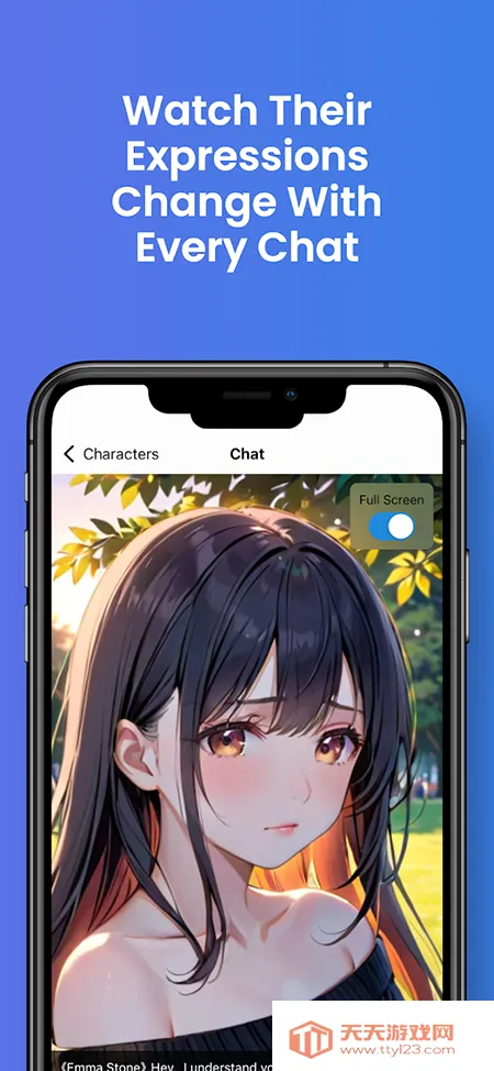 AI女朋友聊天(虚拟AI聊天)v1.0.18 手机版截图1