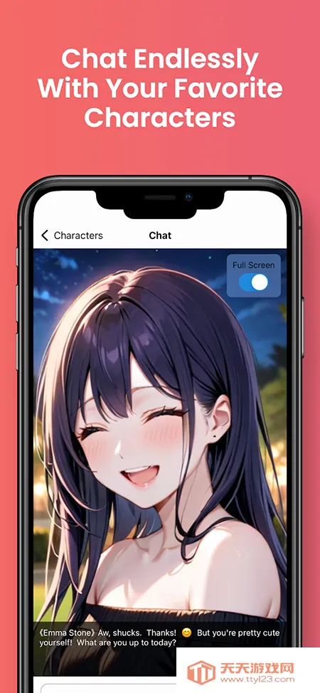 AI女朋友聊天(虚拟AI聊天)v1.0.18 手机版截图3