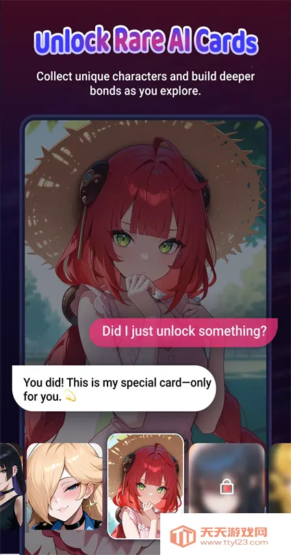 Poppy AI聊天(AI角色互动)v1.0.7 安卓版截图0