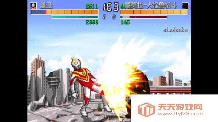 mugen奥特曼全角色2025官方最新版本v1 免费版截图1