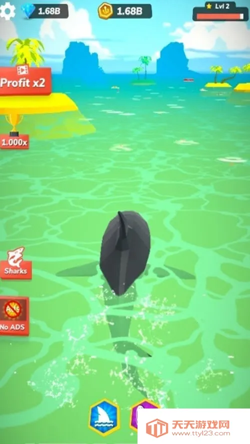 贪吃大白鲨安卓版手机版v5.8 官方正版截图0