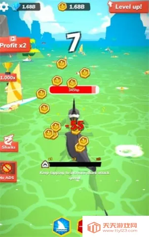 贪吃大白鲨安卓版手机版 贪吃大白鲨安卓版手机版