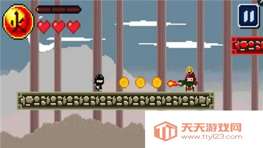 像素忍者冒险(忍者冒险游)v1.0.9 免费版截图3