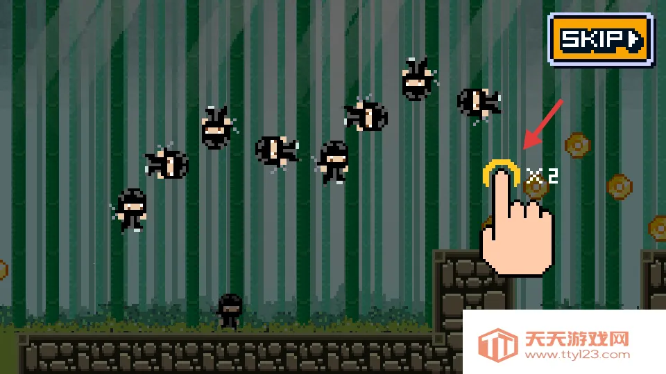 像素忍者冒险(忍者冒险游) 像素忍者冒险(忍者冒险游)