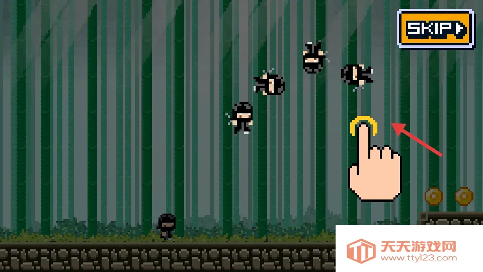 像素忍者冒险(忍者冒险游) 像素忍者冒险(忍者冒险游)