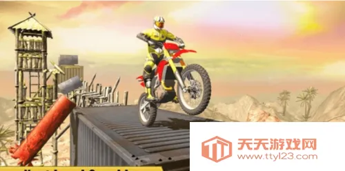 特技摩托车比赛安卓版手机版v1.2 手机版截图3