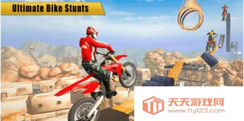 特技摩托车比赛安卓版手机版v1.2 手机版截图1