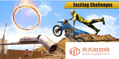 特技摩托车比赛安卓版手机版v1.2 手机版截图2