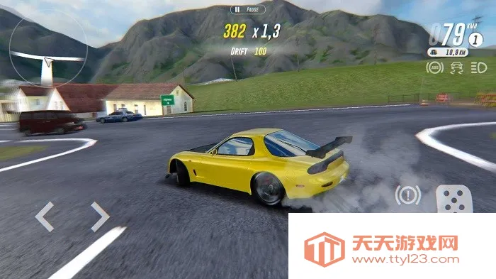 地平线驾驶(赛车竞速游)v0.6.3 手机版截图2