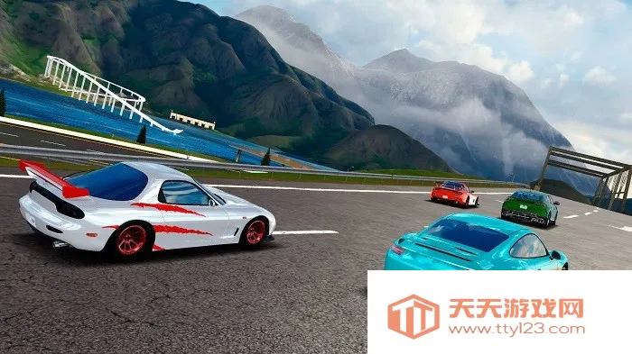 地平线驾驶(赛车竞速游)v0.6.3 手机版截图4