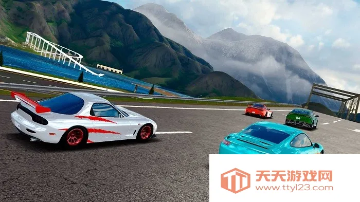 地平线驾驶(赛车竞速游)v0.6.3 手机版截图3