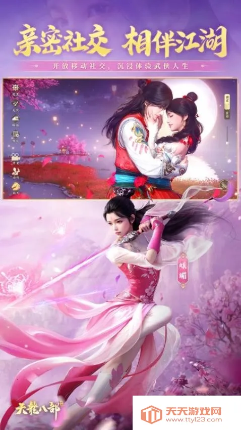 新天龙八部安卓版手机版 新天龙八部安卓版手机版