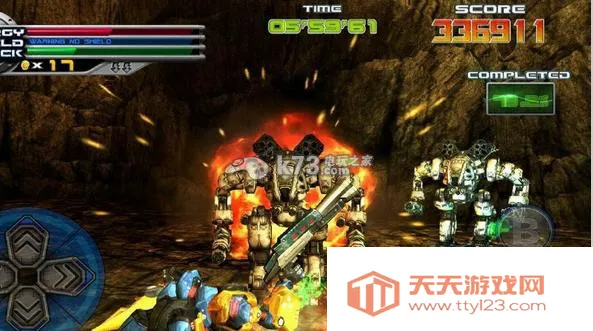 机甲战神最新手机版v1.0.8 手机版截图3