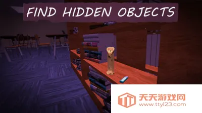 恐怖学校:回魂夜(校园解谜游)v0.4 免费版截图1