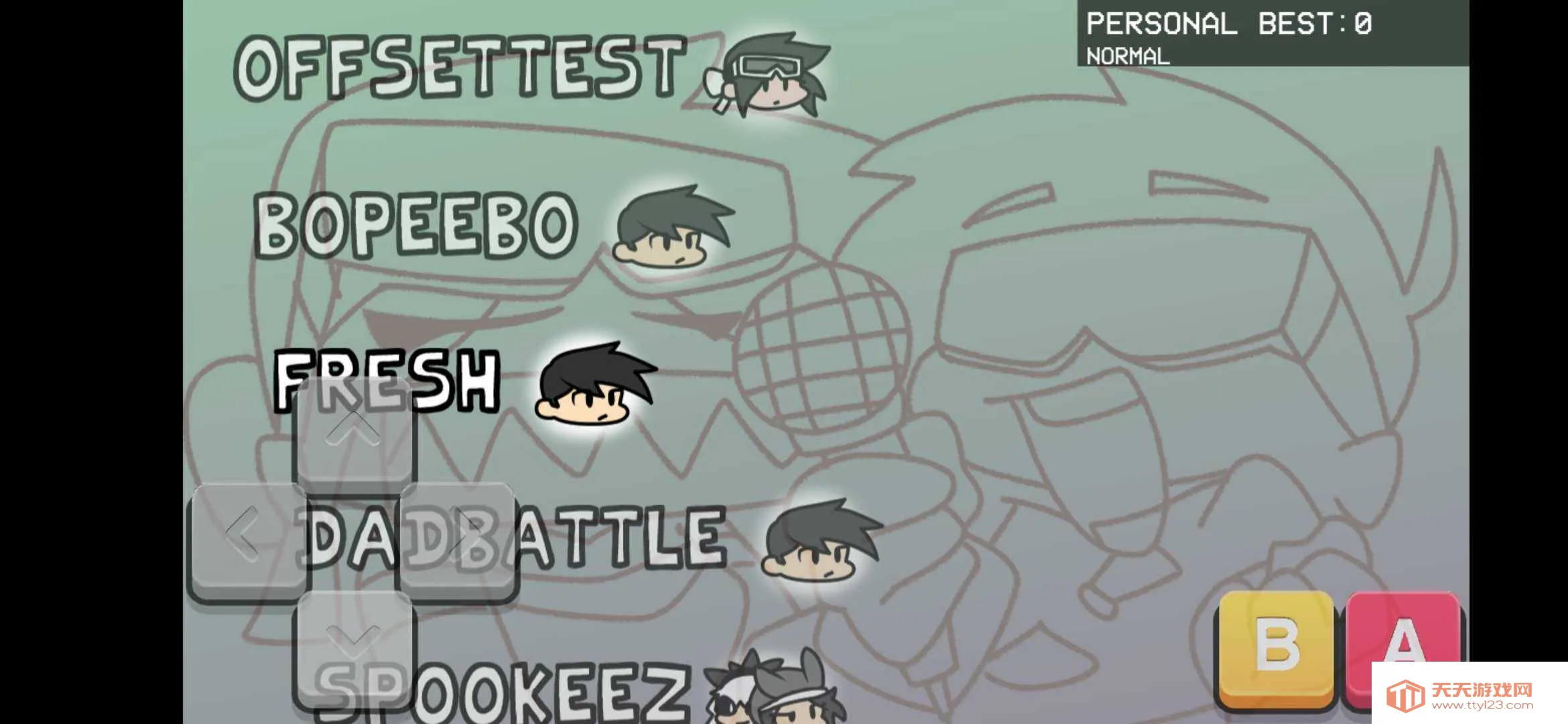 周五夜放克:星期日之夜(音乐闯关游)v0.2.7.1 官方正版截图2