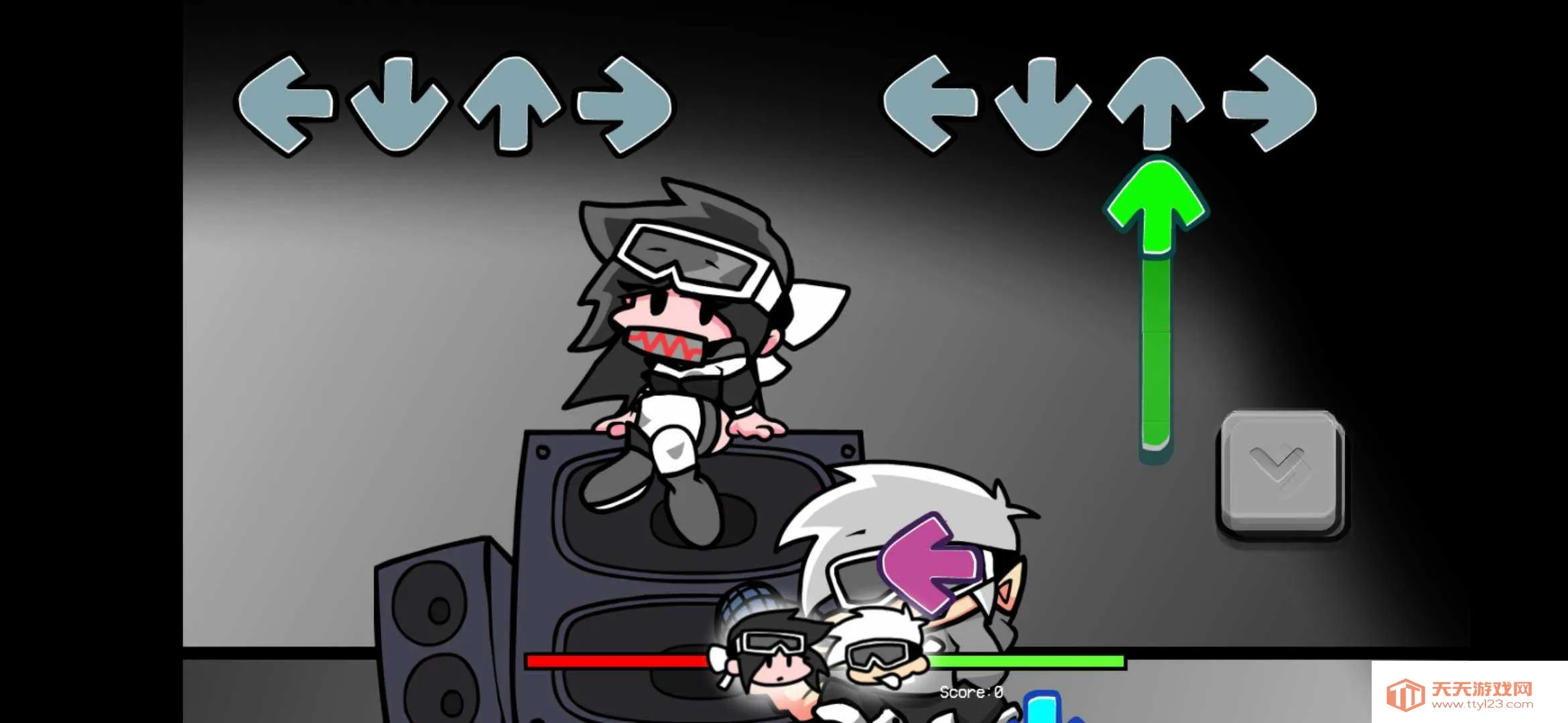 周五夜放克:星期日之夜(音乐闯关游)v0.2.7.1 官方正版截图1