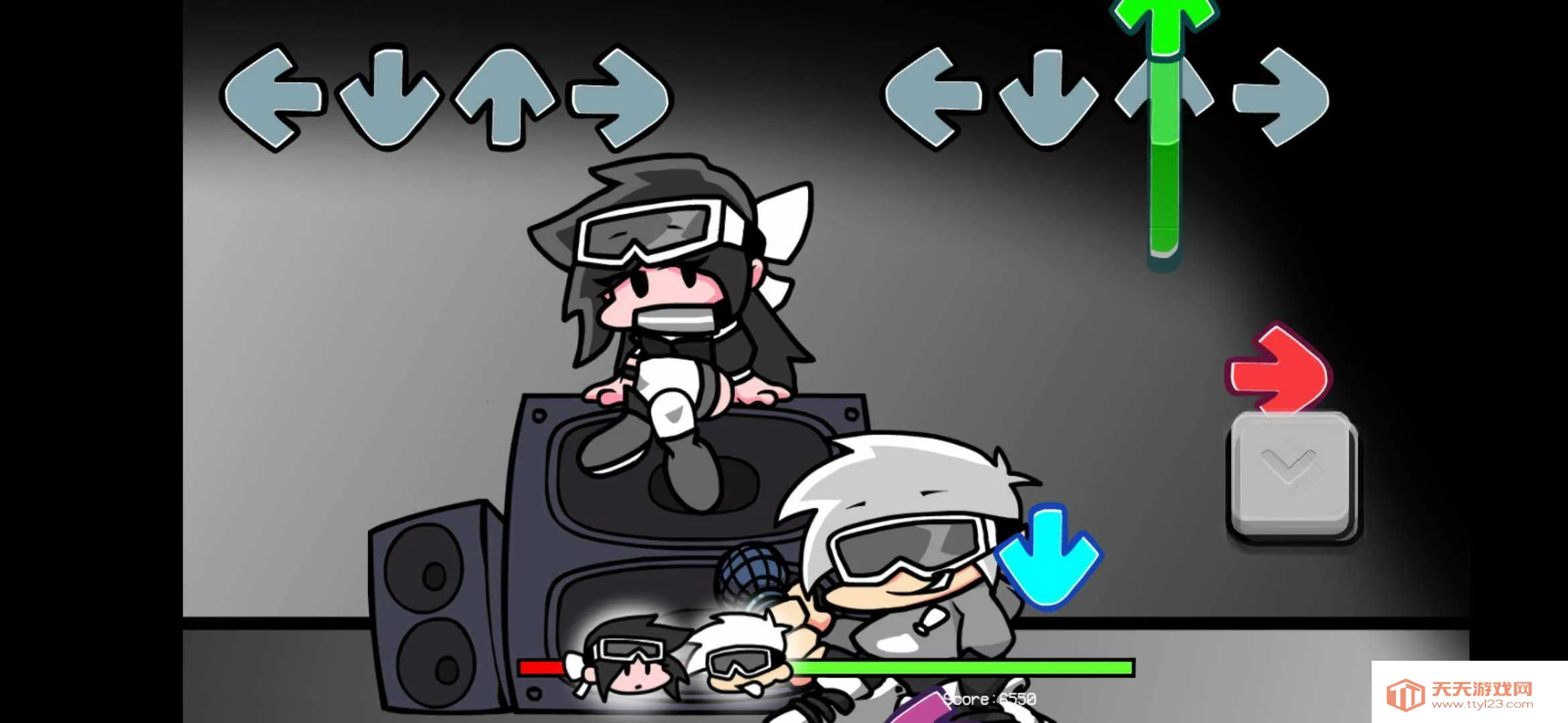 周五夜放克:星期日之夜(音乐闯关游)v0.2.7.1 官方正版截图3