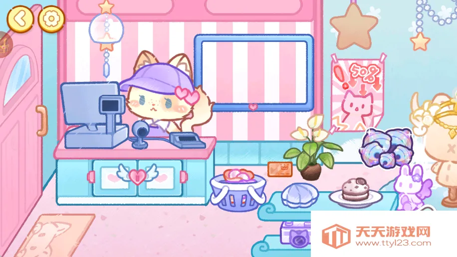 萌宠小镇游园会(猫咪装扮游)v11.0.0 手机版截图0