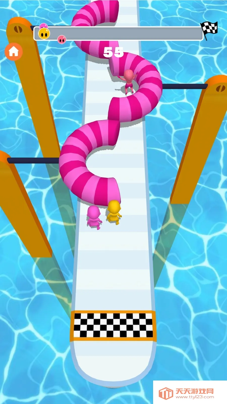 这关可不好过(水上竞速游)v1.0.1 手机版截图0