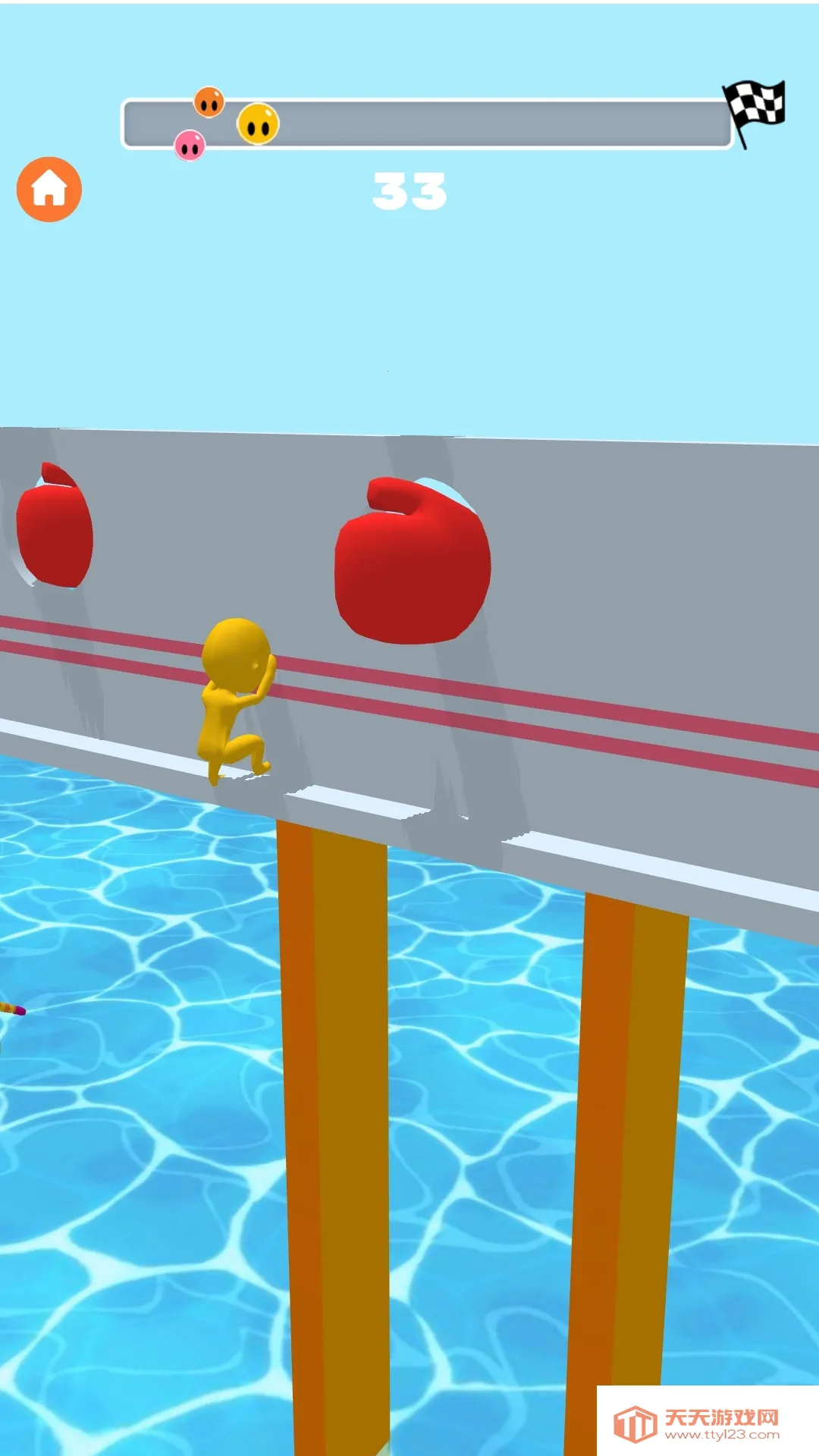 这关可不好过(水上竞速游)v1.0.1 手机版截图1