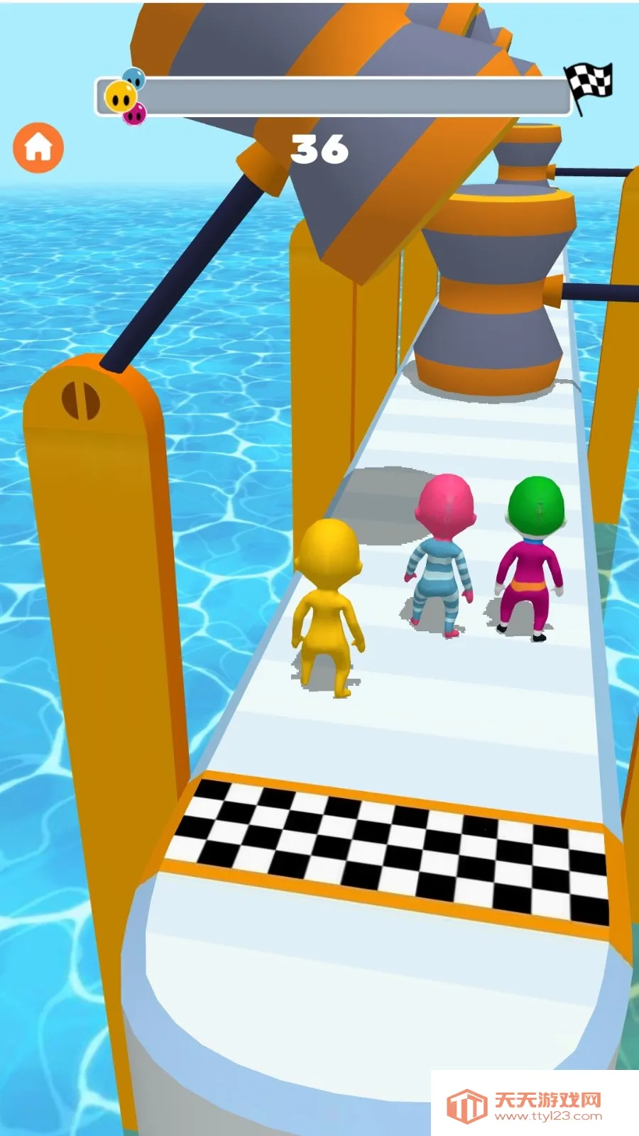 这关可不好过(水上竞速游)v1.0.1 手机版截图3