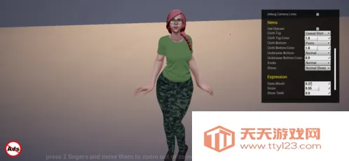 3D自定义妻子安卓版手机版v3.6 免费版截图1